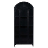 Belmont Metal Cabinet, Black by Four Hands