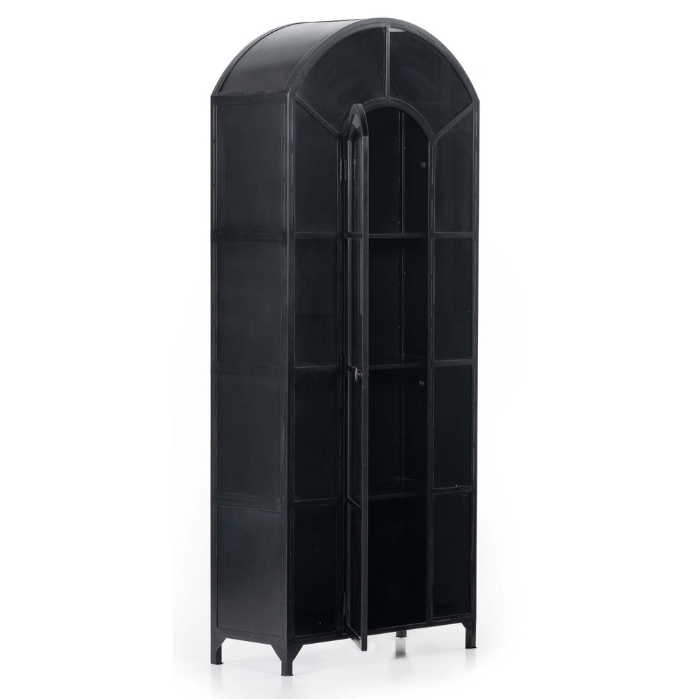 Belmont Metal Cabinet, Black by Four Hands