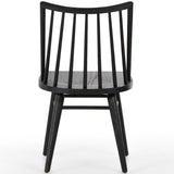 Lewis Windsor Dining Chair, Black Oak, Set of 2-Furniture - Dining-High Fashion Home