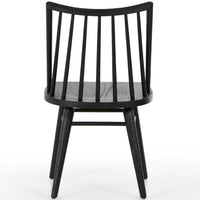 Lewis Windsor Dining Chair, Black Oak, Set of 2-Furniture - Dining-High Fashion Home