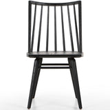 Lewis Windsor Dining Chair, Black Oak, Set of 2-Furniture - Dining-High Fashion Home