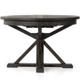 Cintra Extension Dining Table, Black Olive 48" to 63"