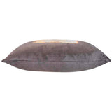 Cloud 9 Charcoal Velvet w/Silver Center Pillow