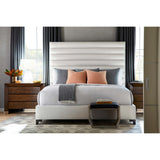Kelsey King Bed, Jarrett Natural-Furniture - Bedroom-High Fashion Home