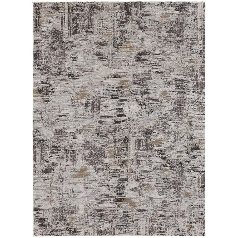 Feizy Rug Vancouver 39FHF, Ivory/Charcoal-Rugs1-High Fashion Home