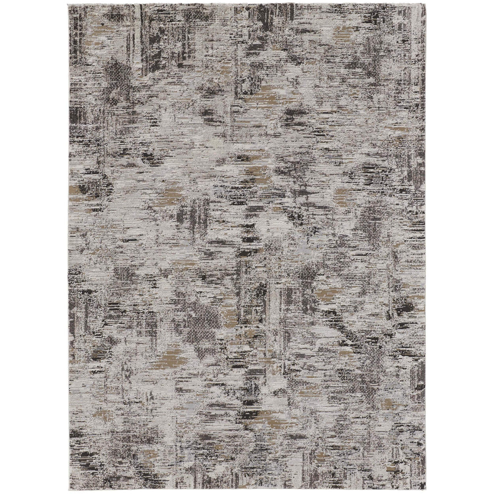Feizy Rug Vancouver 39FHF, Ivory/Charcoal-Rugs1-High Fashion Home