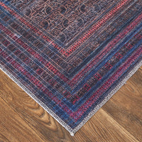 Feizy Rug Voss 39H8F, Charcoal/Multi-Rugs1-High Fashion Home