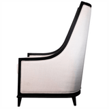 Elizabeth Chair, Onyx Oak-High Fashion Home