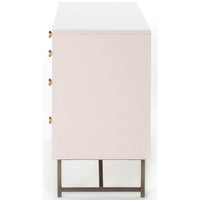 Van 7 Drawer Dresser, Matte Alabaster-Furniture - Storage-High Fashion Home