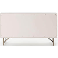 Van 7 Drawer Dresser, Matte Alabaster-Furniture - Storage-High Fashion Home
