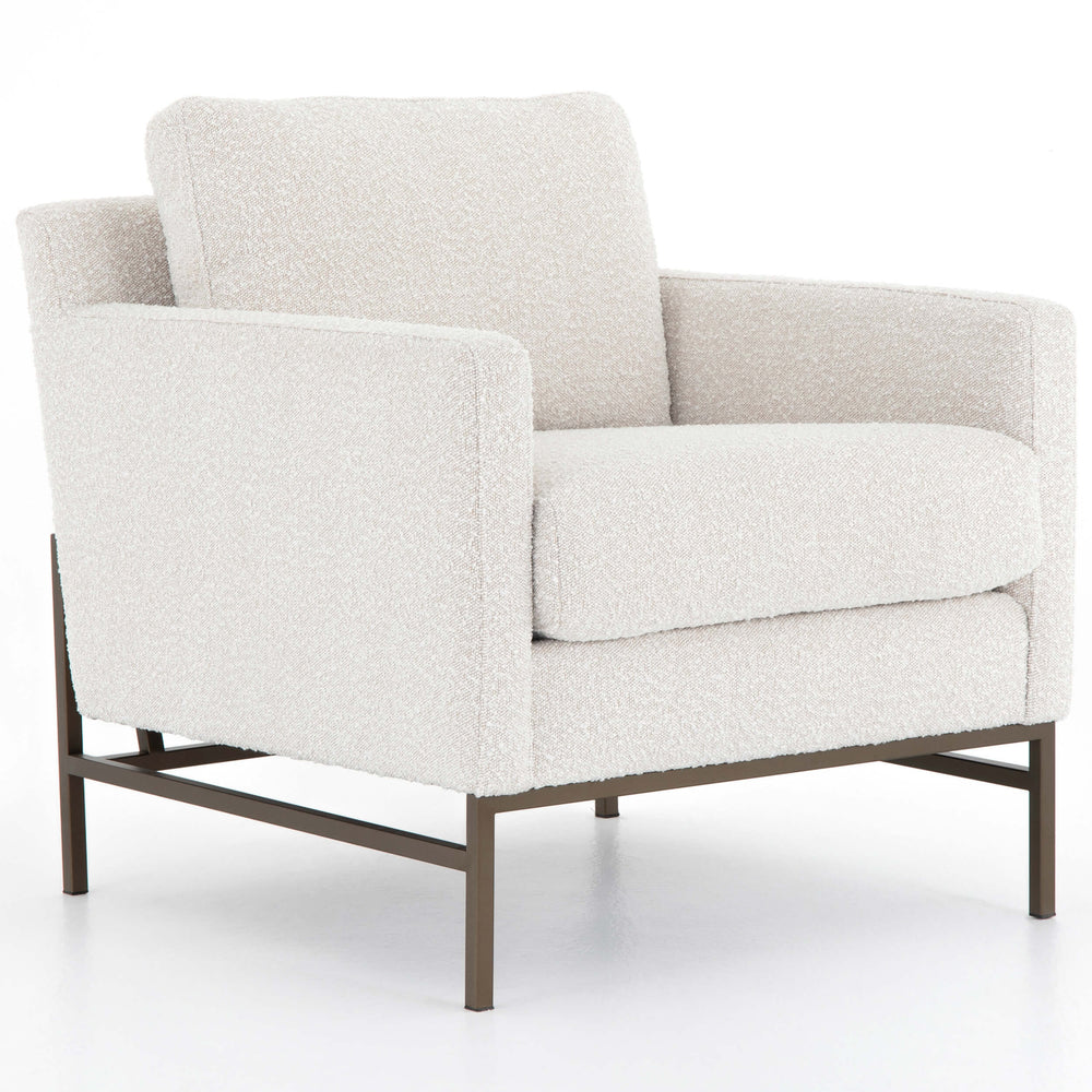 Vanna Chair, Knoll Natural by Four Hands
