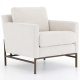 Vanna Chair, Knoll Natural by Four Hands