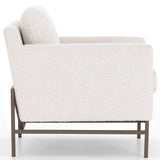 Vanna Chair, Knoll Natural by Four Hands