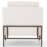 Vanna Chair, Knoll Natural by Four Hands
