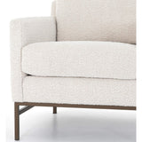 Vanna Chair, Knoll Natural by Four Hands