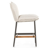 Vega Outdoor Bar & Counter Chair, Faye Sand by Four Hands