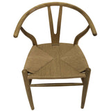Ventana Dining Chair, Natural, Set of 2