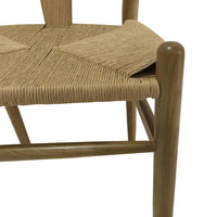 Ventana Dining Chair, Natural - Set of 2