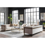 Vero Coffee Table, Rustic Bronze - Modern Furniture - Coffee Tables - High Fashion Home