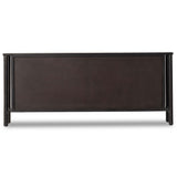 Veta Sideboard, Black Cane-Furniture - Storage-High Fashion Home
