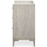 Viggo Dresser, Vintage White-Furniture - Storage-High Fashion Home