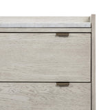Viggo Dresser, Vintage White-Furniture - Storage-High Fashion Home