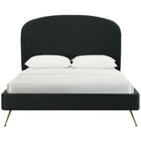 Vivi Bed, Forest Green