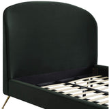 Vivi Bed, Forest Green