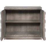 Foresthill Hall Chest, Raked Gray-Furniture - Storage-High Fashion Home