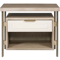Bower's Lamp Table, Silverhorne-Furniture - Bedroom-High Fashion Home