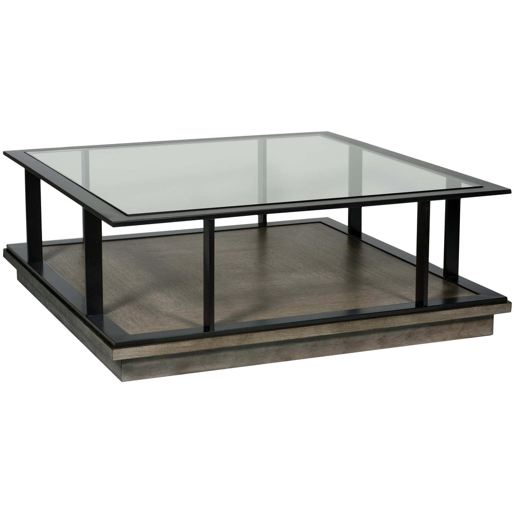 Highland Square Cocktail Table-Furniture - Accent Tables-High Fashion Home
