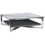 Durand Cocktail Table-Furniture - Accent Tables-High Fashion Home