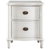 Amity Nightstand, Cotton-Furniture - Bedroom-High Fashion Home