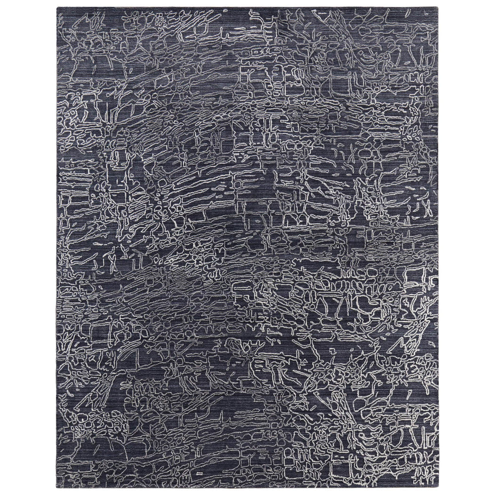 Feizy Rug Whitton 8891F, Navy/Ivory-Rugs1-High Fashion Home