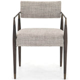 Waldon Dining Chair, Thames Coal - Furniture - Dining - High Fashion Home