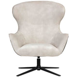 Weller Swivel Chair, Nono Cream-Furniture - Chairs-High Fashion Home