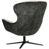 Weller Swivel Chair, Nono Cream-Furniture - Chairs-High Fashion Home