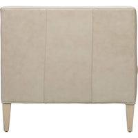 Wells Leather Sofa, Lil Biscuit-Furniture - Sofas-High Fashion Home