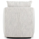 Whittaker Swivel Chair, Merino Cotton-Furniture - Chairs-High Fashion Home