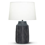 Wilkes Table Lamp, Off-White Linen Shade-Lighting-High Fashion Home