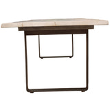 Wilks Dining Table, White