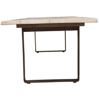 Wilks Dining Table, White