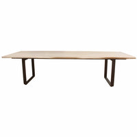 Wilks Dining Table, White