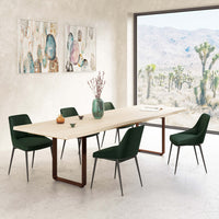 Wilks Dining Table, White