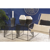 Wire Wall Decor, Silver - Accessories - High Fashion Home