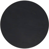 Wisdom Table Stool, Matte Black-Furniture - Accent Tables-High Fashion Home