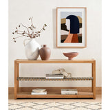 Wood Chain, Ivory-Accessories-High Fashion Home