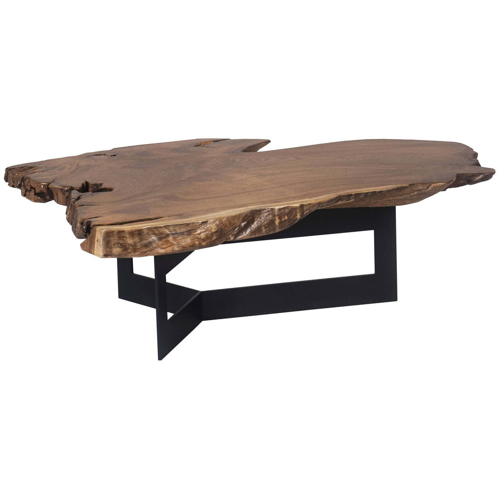 Wyatt Coffee Table, Natural-Furniture - Accent Tables-High Fashion Home
