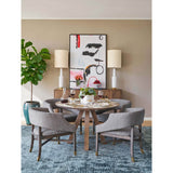 Wyatt Dining Chair, Modern Tweed - Furniture - Dining - High Fashion Home