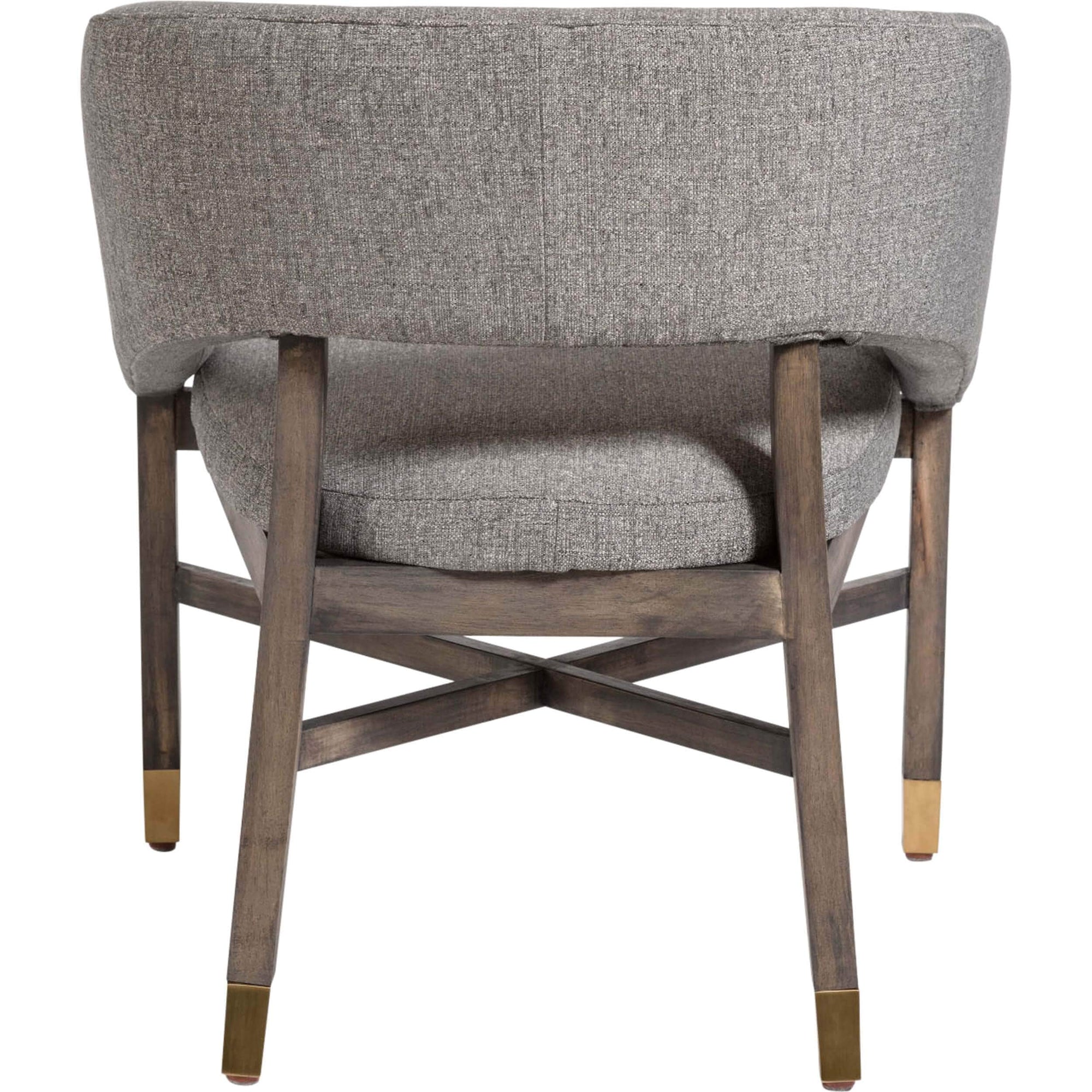 Wyatt Dining Chair Modern Tweed High Fashion Home